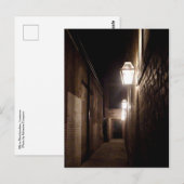 Ally in Natchitoches, Louisiana met gaslampen Pos Briefkaart (Voorkant / Achterkant)