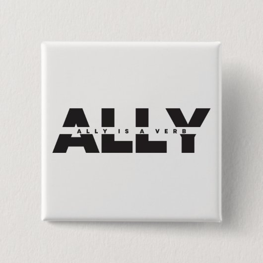 Ally is een Button van Verb (Voorkant)