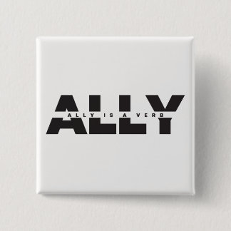 Ally is een Button van Verb