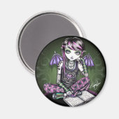 Ally Leuke Emo Fairy Magnet (Voorkant / Achterkant)