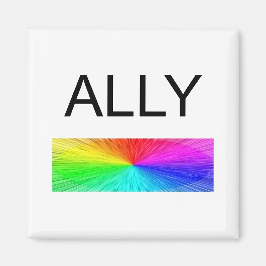 Ally Magneet (Voorkant)