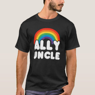 Ally oom Lgbt Flag Gay Pride Lgbetq T-shirt