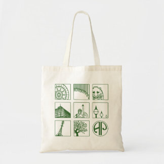 Ally Pally Shopping bag Tote Bag
