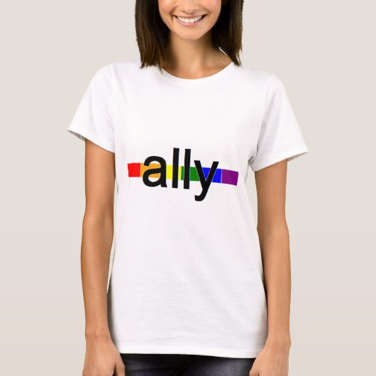 ally.png t-shirt (Voorkant)