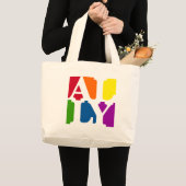 Ally Pop Bag Grote Tote Bag (Voorkant (product))