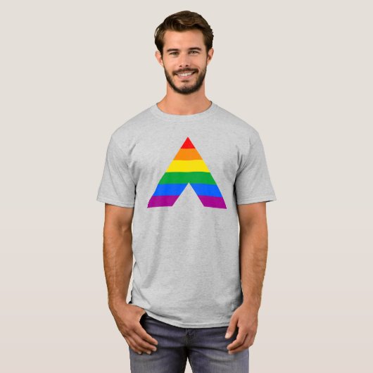 Ally Pride A Symbol T-Shirt (Voorkant volledig)