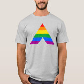 Ally Pride A Symbol T-Shirt (Voorkant)