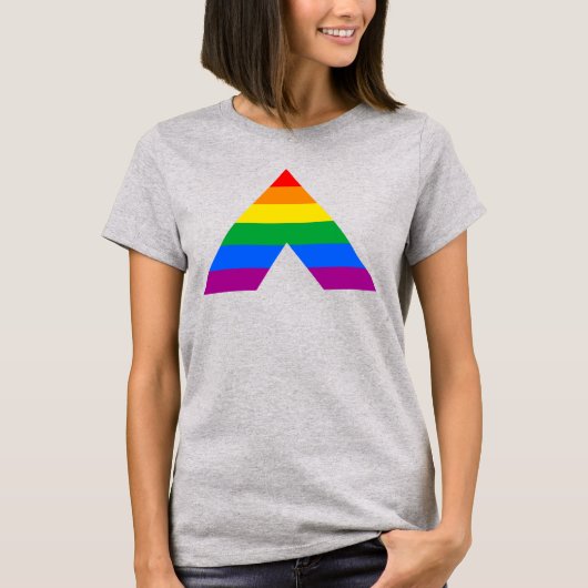 Ally Pride A Symbol T-Shirt (Voorkant)