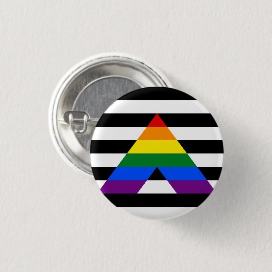 Ally Pride Button (Voorkant /achterkant)