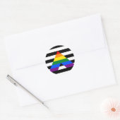 Ally Pride Circle Sticker (Envelop)