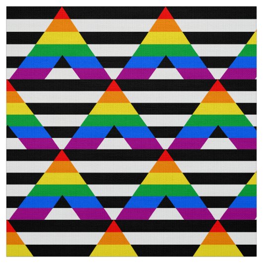 Ally Pride Flag Stof (Swatch)