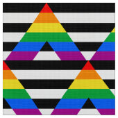 Ally Pride Flag Stof (Close Up)