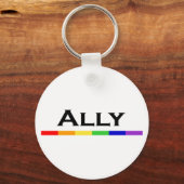 Ally Pride Key-keten Sleutelhanger (Voorkant)