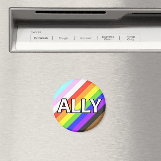 Ally Pride koelkastmagneet Magneet (Insitu (Vaatwasser))