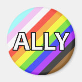 Ally Pride koelkastmagneet Magneet (Voorkant)