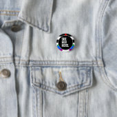 Ally Pride Ronde Button 3,2 Cm (In situ)