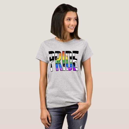 Ally Pride T-shirt (Voorkant volledig)