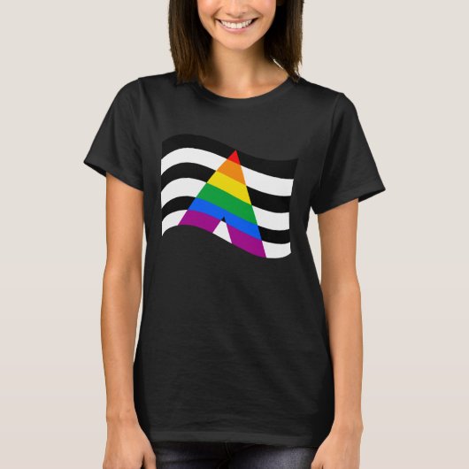 Ally Pride T-shirt (Voorkant)