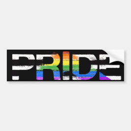 Ally Pride T-shirt bumpersticker