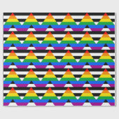 Ally Pride Vlag Cadeaupapier (Vlak)