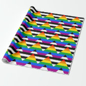 Ally Pride Vlag Cadeaupapier (Uitgerold)