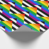 Ally Pride Vlag Cadeaupapier (Hoek)