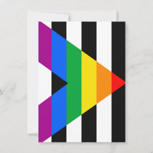 Ally Pride-vlag Feestdagenkaart