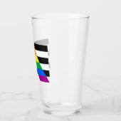 Ally Pride-vlag Glas (Links)