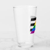 Ally Pride-vlag Glas (Rechts)