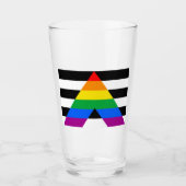 Ally Pride-vlag Glas (Voorkant)