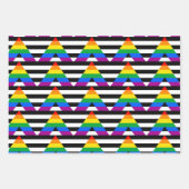 Ally Pride-vlag Inpakpapier Vel (Voorkant 2)
