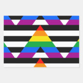 Ally Pride-vlag Inpakpapier Vel (Voorkant)