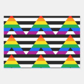 Ally Pride-vlag Inpakpapier Vel (Voorkant 3)