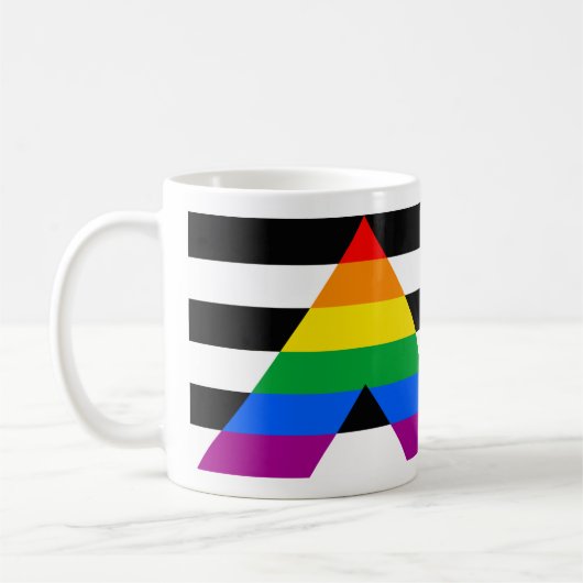 Ally Pride Vlag Koffiemok (Links)