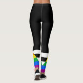 Ally Pride-vlag Leggings (Achterkant)