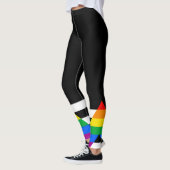 Ally Pride-vlag Leggings (Links)