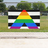 Ally Pride-vlag Spandoek (Insitu)