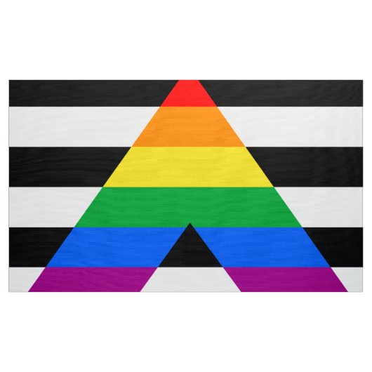 Ally Pride-vlag Stof (Yard (91,4 cm))