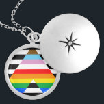Ally Progress Pride Flag Locket Ketting<br><div class="desc">LGBTQ  Pride Apparel voor iedereen!
Doorblader meer dan 10.000  Pride en Vlag Gifts met inbegrip van LGBTQ  Activism,  Gelijkheid en de Design van de Cultuur.  De meest unieke homo,  Lesbian bi,  Trans,  Queer  Apparel op het web. Winkel nu en zoek je eigen stijl van GAY naar Z:  http://www.LgbtShirts.com</div>
