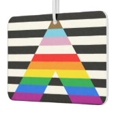 Ally Progress Pride Flag Luchtverfrisser (Links)