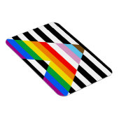 Ally Progress Pride Flag Magneet (Rechterzijde)