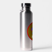 Ally Progress Pride Fleur-de-Lis-waterfles Waterfles (Rechts)