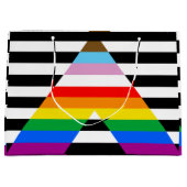 Ally Progress Pride Vlag Groot Cadeauzakje (Voorkant)