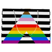 Ally Progress Pride Vlag Groot Cadeauzakje (Achterkant)