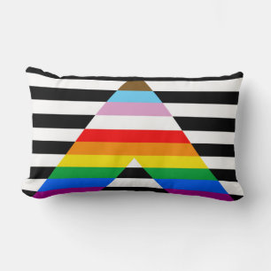 Ally Progress Pride Vlag Kussen