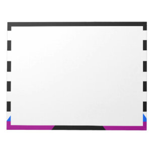 Ally Progress Pride Vlag Notitieblok