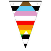 Ally Progress Pride Vlag Vlaggetjes (Tweede vlag)