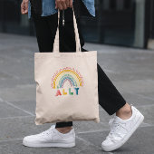 Ally Rainbow Canvas tas