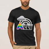 ALLY RAINBOW -.png T-shirt (Voorkant)