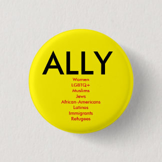 Ally Ronde Button 3,2 Cm